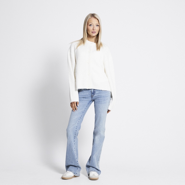 Knit cardigan "Alva" Off white